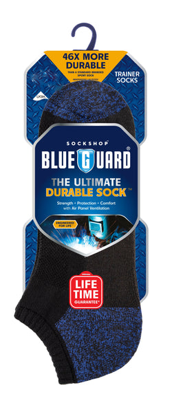 BlueGuard Trainer Work Socks - Black