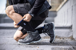 BlueGuard Crew Work Socks - Navy