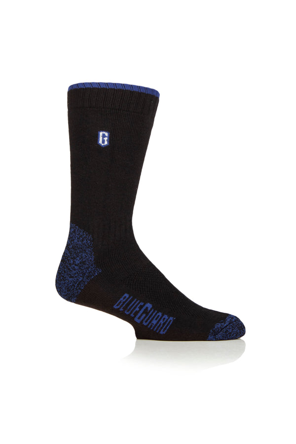 BlueGuard Crew Work Socks - Black