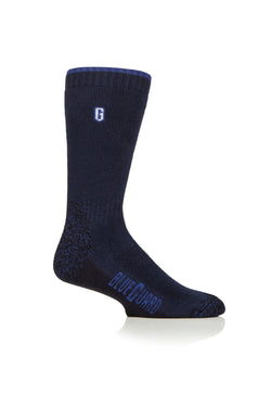 BlueGuard Crew Work Socks - Navy