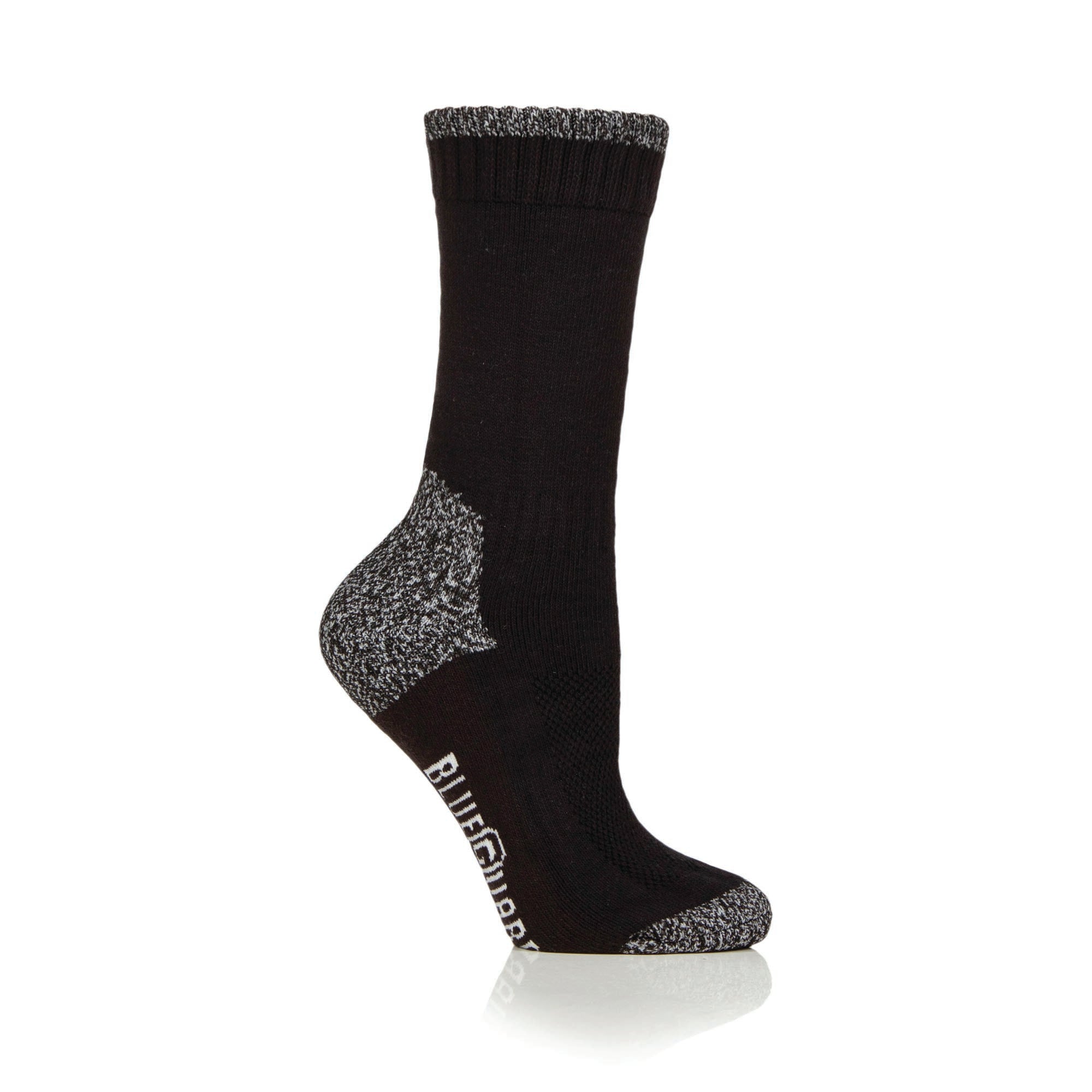 BlueGuard Ladies RHS Gardening Socks - Black