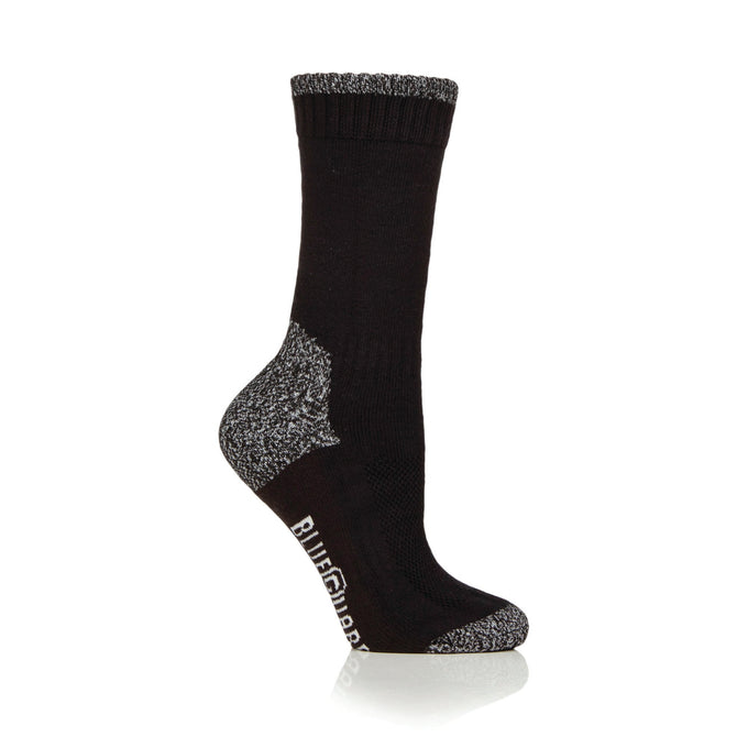 BlueGuard Ladies RHS Gardening Socks - Black - Image 1