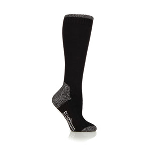 BlueGuard Ladies RHS Wellington Boot Socks - Black