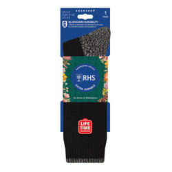 BlueGuard Ladies RHS Wellington Boot Socks - Black